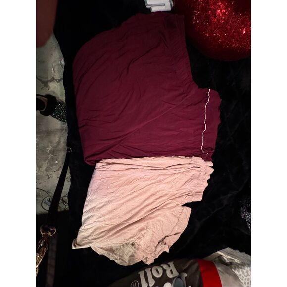 Victorias secret vs & torrid blue modal pajama set pj’s Top pants xxl bundle - Picture 7 of 7